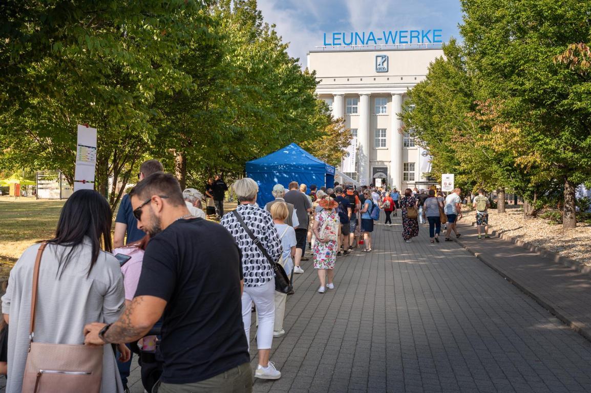 Tag der offenen Tür am Chemiestandort Leuna, Fotos: InfraLeuna