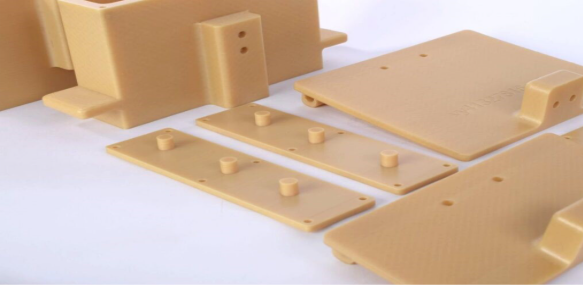 3D-gedruckte Bauteile