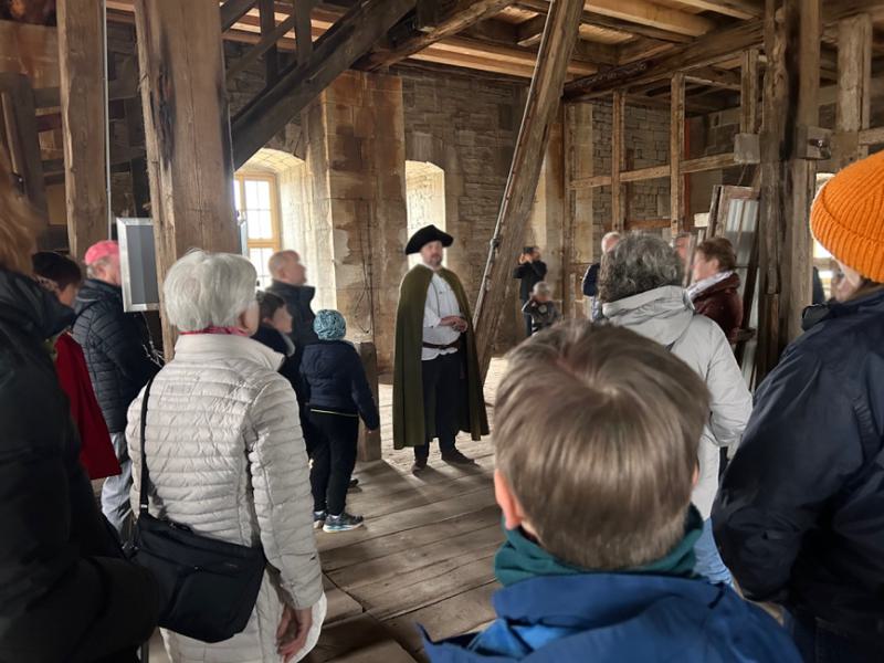 Fuerung im Witzlebenturm